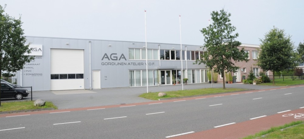 AGA projectstoffering in Klazienaveen